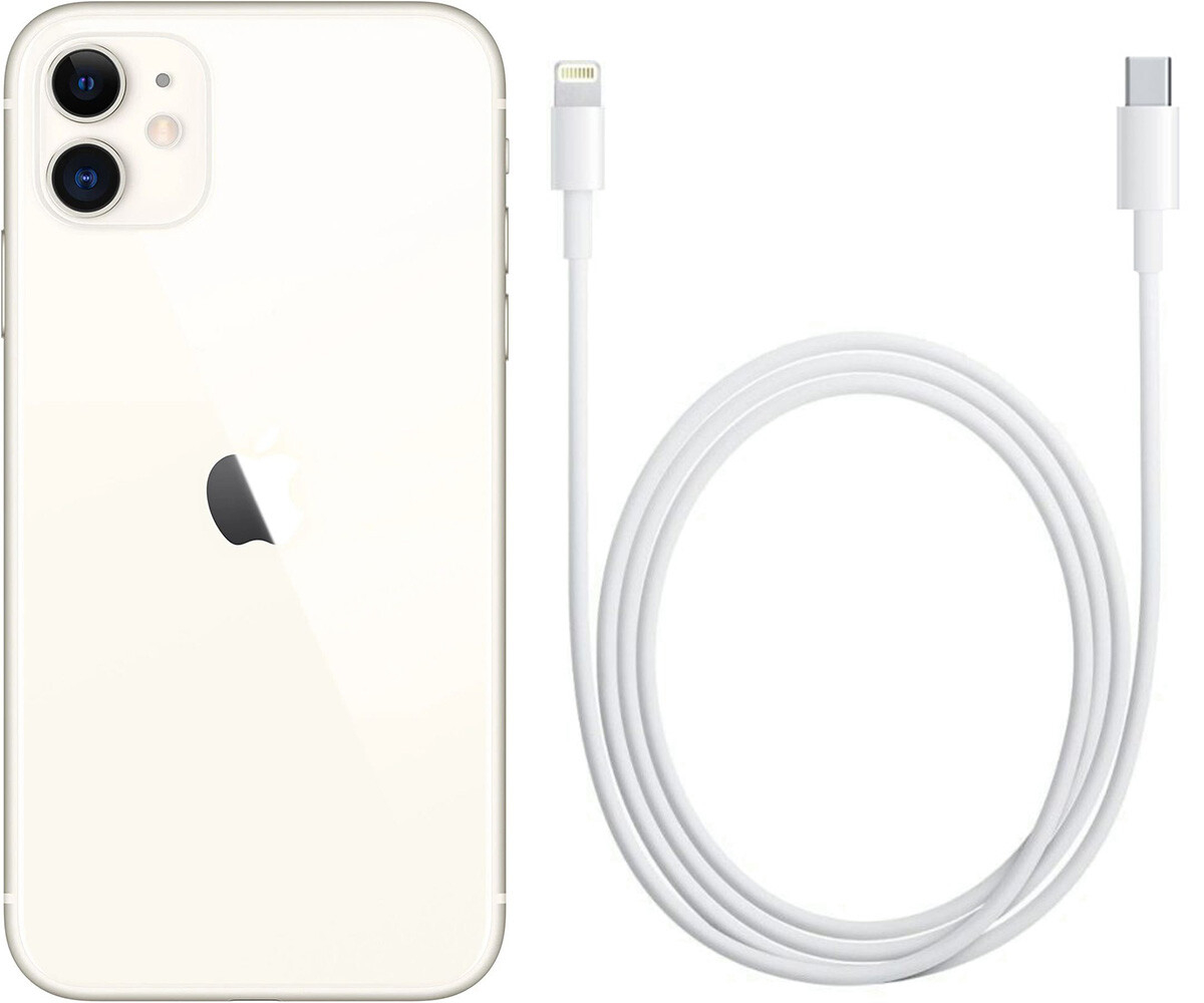  Apple iPhone 11 128GB White (MWLF2)